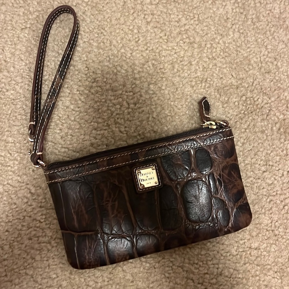 Dooney and Burke Wristlet
